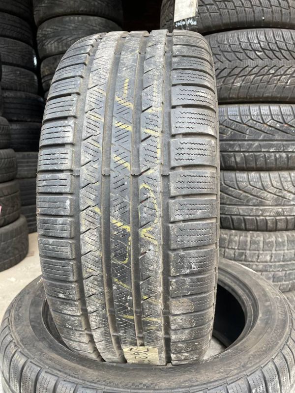 Шини пара Continental 245/45 r17 зима Гума