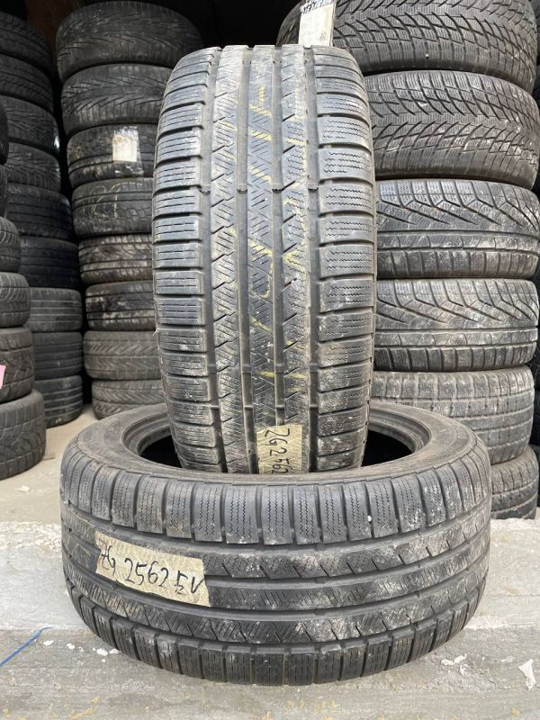 Шини пара Continental 245/45 r17 зима Гума