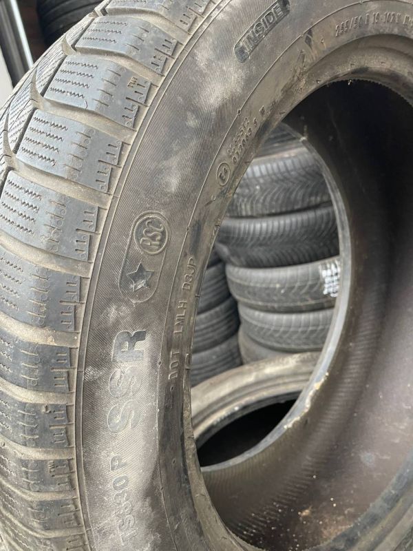 Шини комплект Continental 255/50 r19 зима Гума