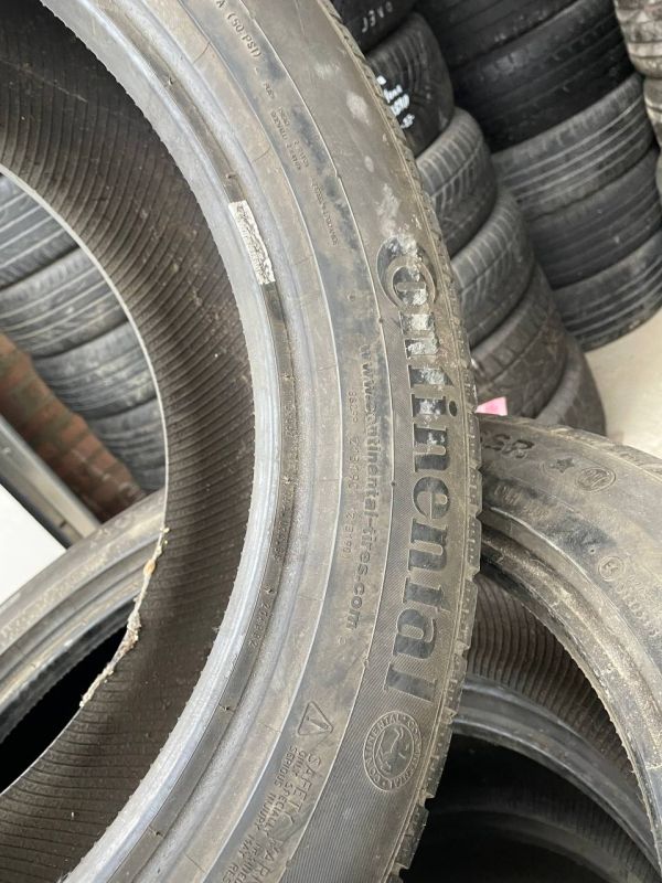 Шини комплект Continental 255/50 r19 зима Гума