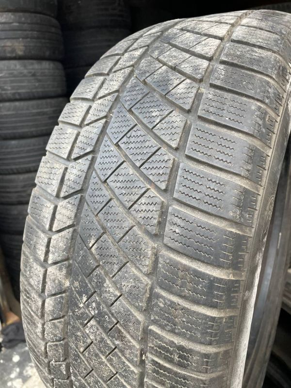 Шини комплект Continental 255/50 r19 зима Гума