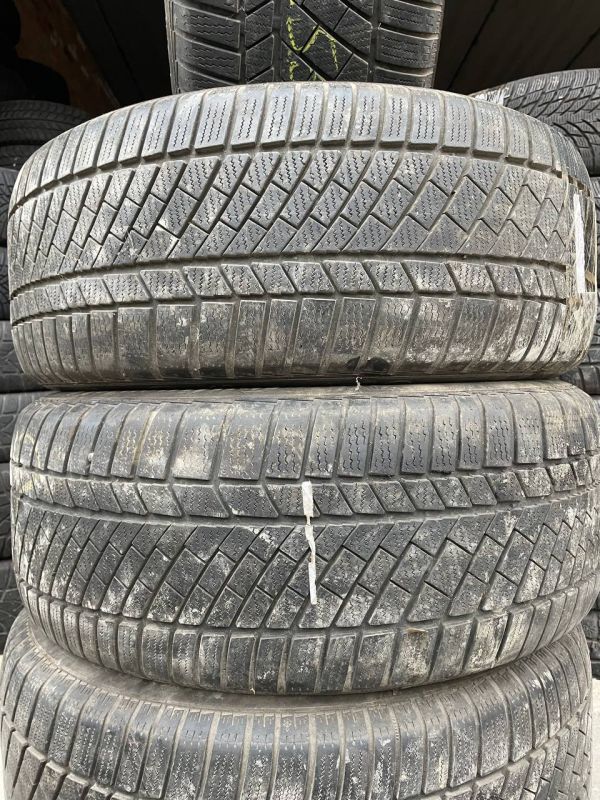 Шини комплект Continental 255/50 r19 зима Гума