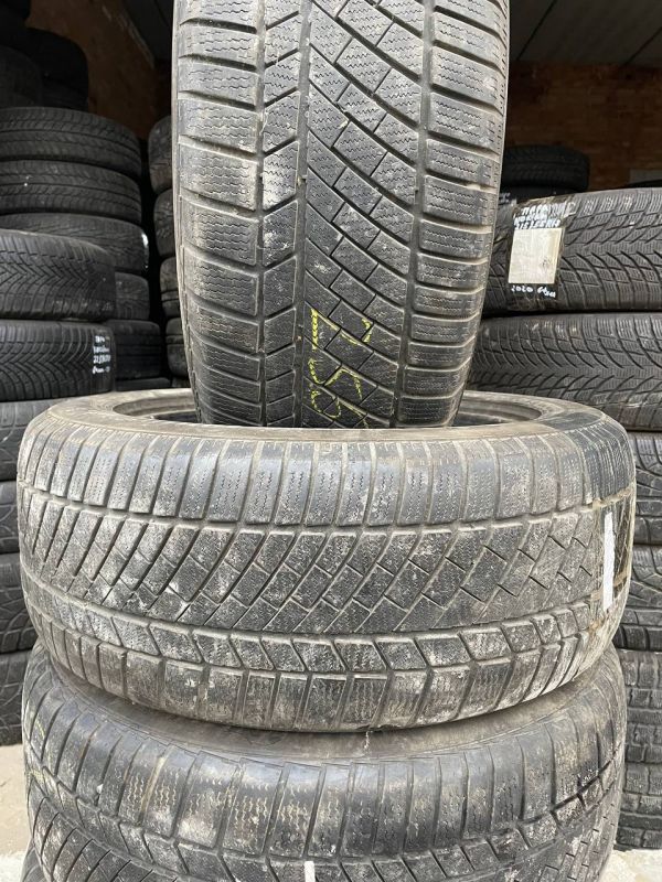 Шини комплект Continental 255/50 r19 зима Гума