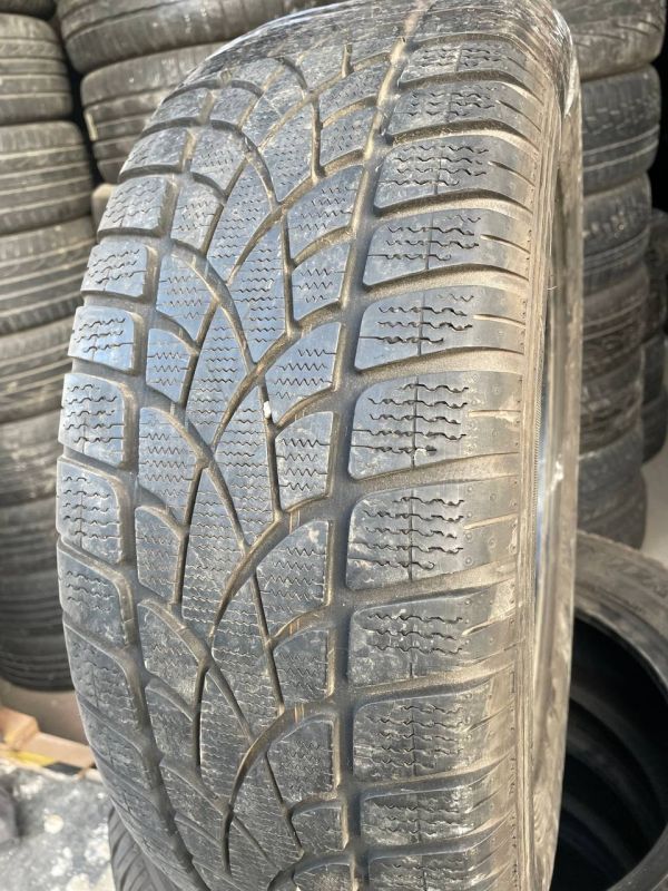 Шини комплект/пара Dunlop 225/60 r17 зима Гума