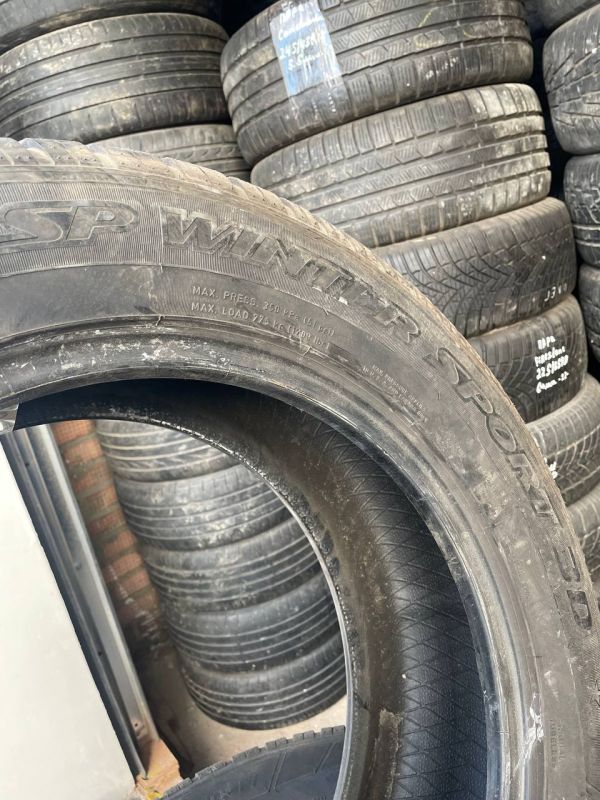Шини комплект/пара Dunlop 225/60 r17 зима Гума
