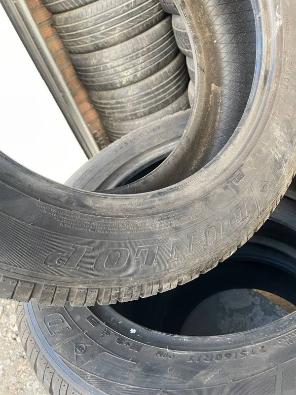 Шини комплект/пара Dunlop 225/60 r17 зима Гума