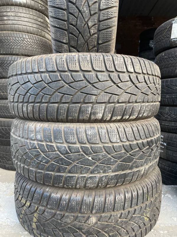 Шини комплект/пара Dunlop 225/60 r17 зима Гума