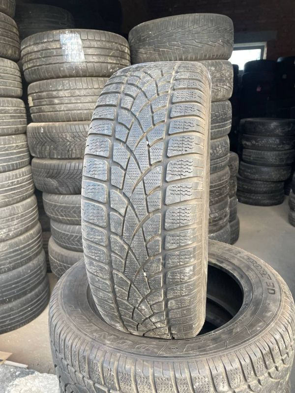 Шини комплект/пара Dunlop 225/60 r17 зима Гума