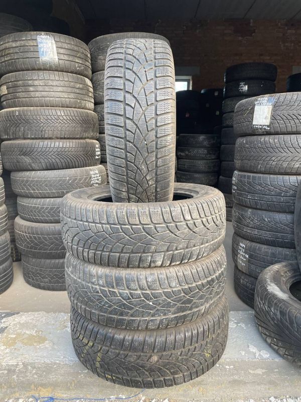 Шини комплект/пара Dunlop 225/60 r17 зима Гума