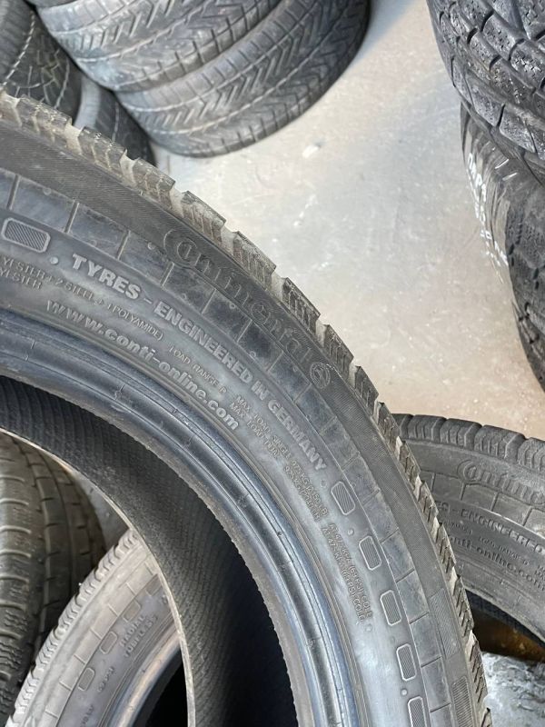 Шини пара Continental 205/65 r16c Vanco Front зима Гума