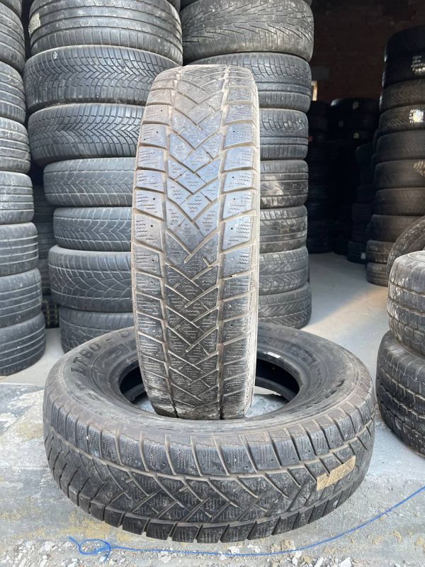Шини пара Dunlop 205/75 r16c зима Гума