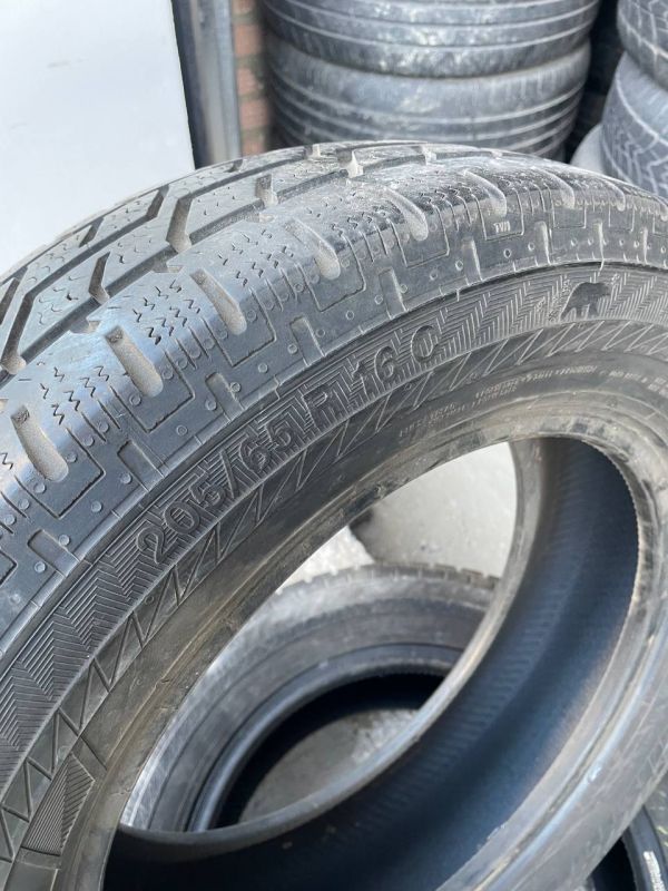 Шини пара 205/65 r16c зима Гума