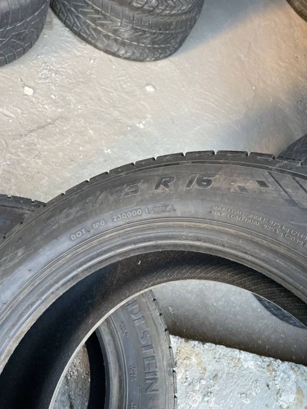 Шини пара Vredestein 205/65 r16c зима Гума