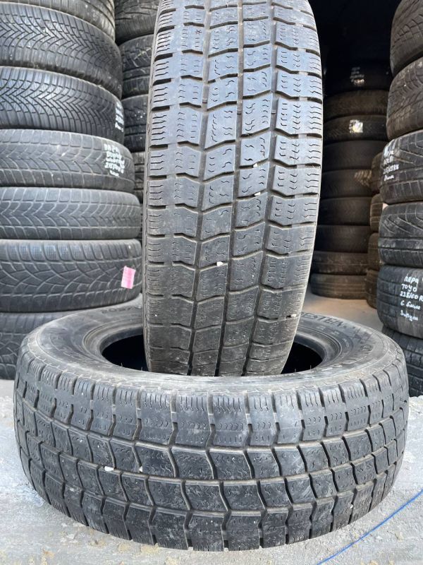 Шини пара Vredestein 205/65 r16c зима Гума