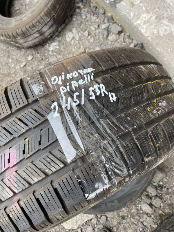 Шина Одіночка Pirelli 245/55 r17