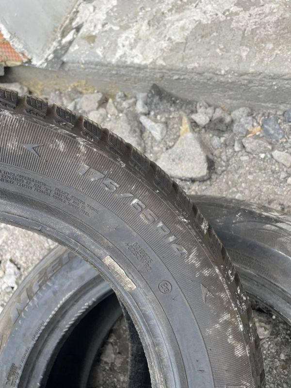 Шина Одіночка 175/65 r14 2016