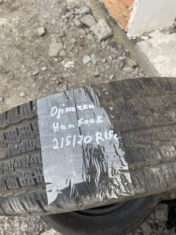 Шина Одіночка Hankook 215/70 r15c