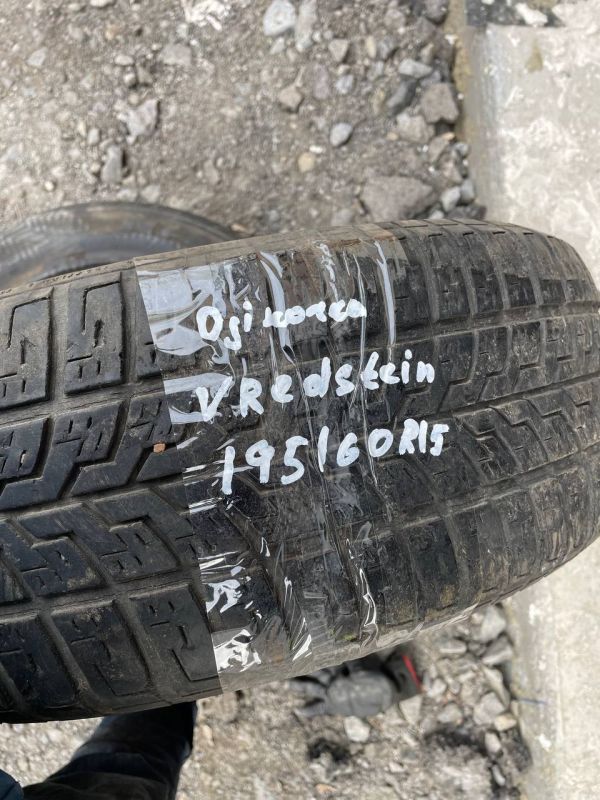 Шина Одіночка Vredestein 195/60 r15