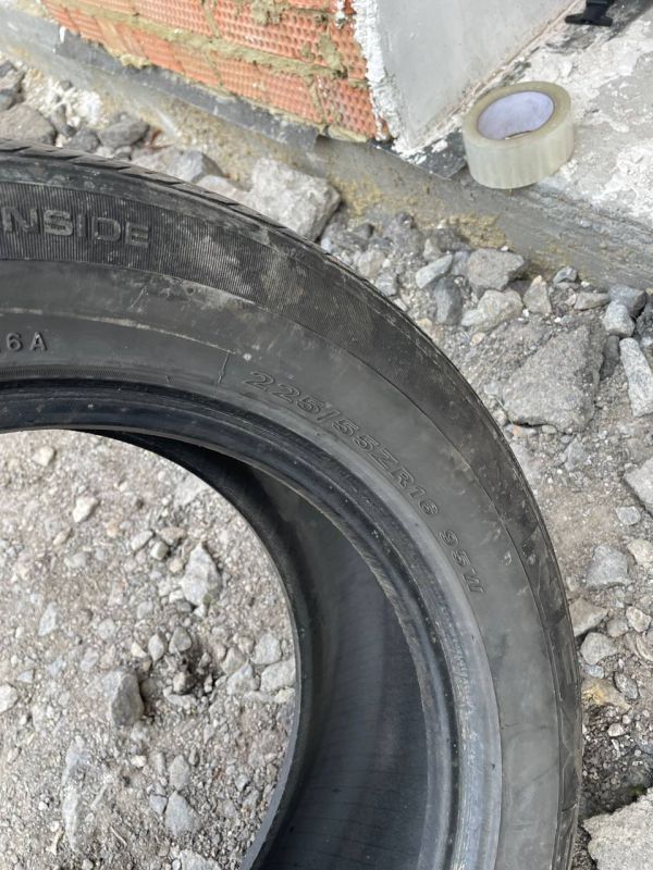 Шина Одіночка nexen 225/55 r16