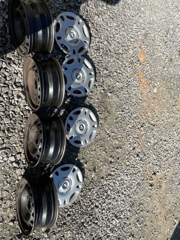 Диски металеві BMW розболтовка 5x120