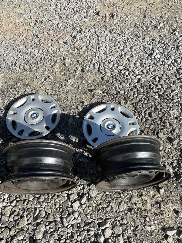 Диски металеві BMW розболтовка 5x120