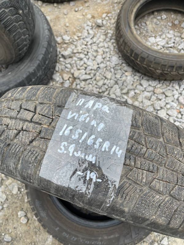 Шини пара Viking 165/65 r14 зима Гума