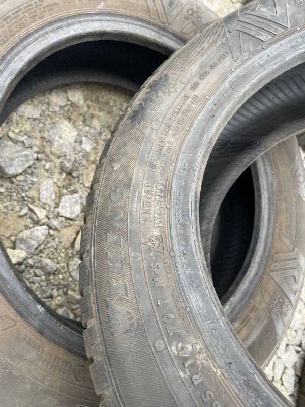 Шини пара Viking 165/65 r14 зима Гума