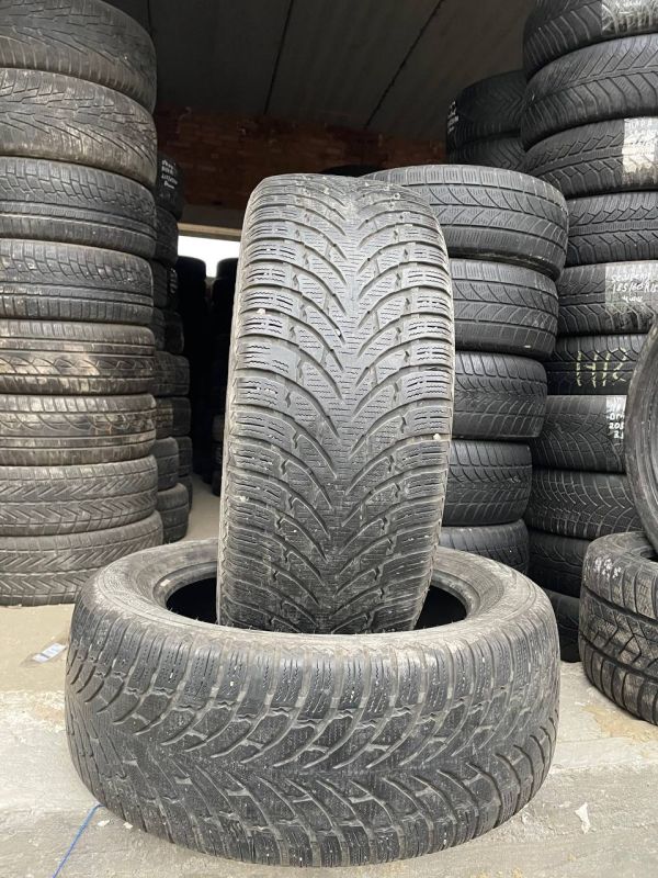 Шини пара Nokian 235/55 r18 зима Гума