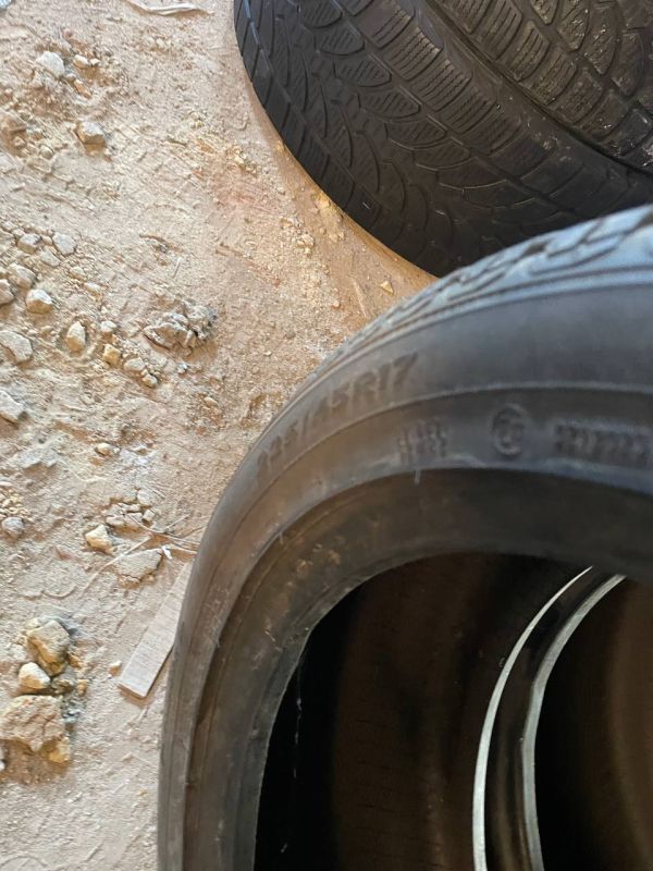 Шини комплект Sava 225/45 r17 зима Гума