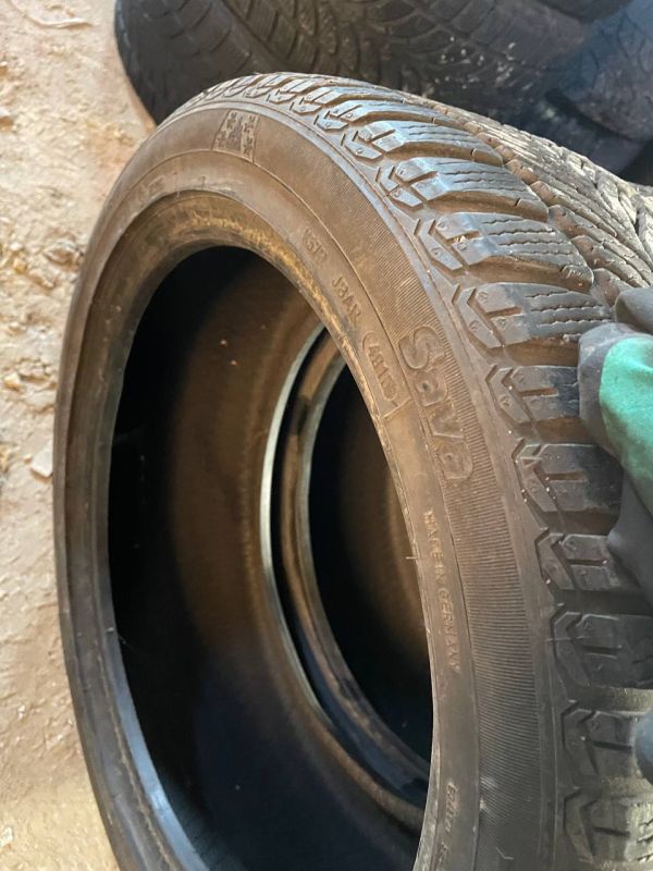 Шини комплект Sava 225/45 r17 зима Гума