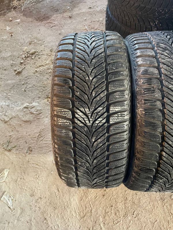 Шини комплект Sava 225/45 r17 зима Гума