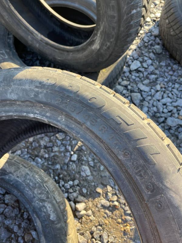 Шини пара Profil 225/45 r17 зима Гума