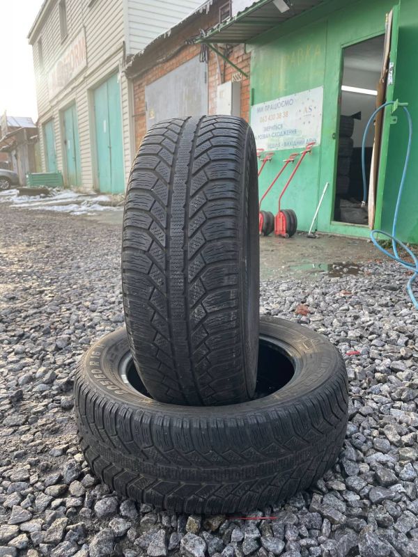 Шини пара Semperit 205/60 r16 зима Гума