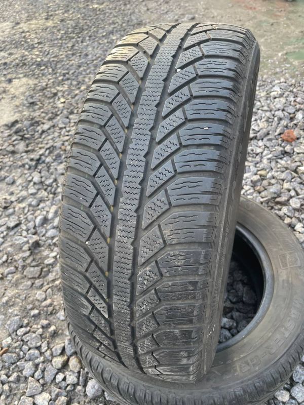 Шини пара Semperit 205/60 r16 зима Гума