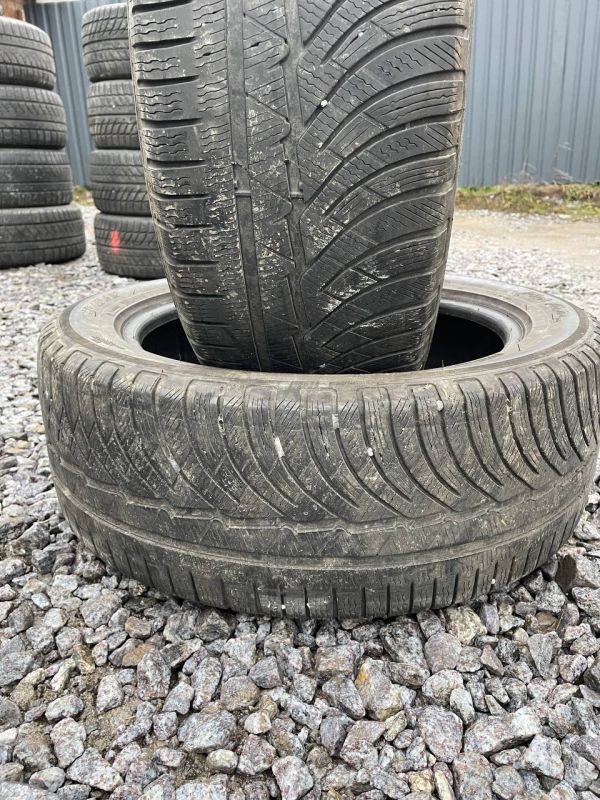 Шини пара Michelin 225/55 r18 зима Гума