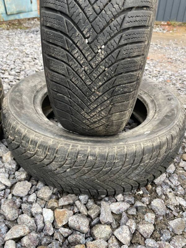 Шини пара Goodyear 185/65 r15 зима Гума