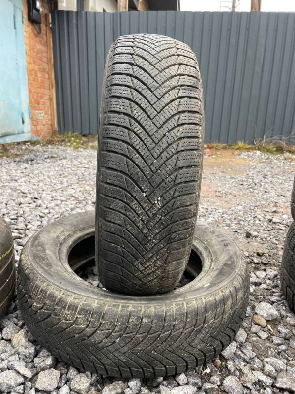 Шини пара Goodyear 185/65 r15 зима Гума