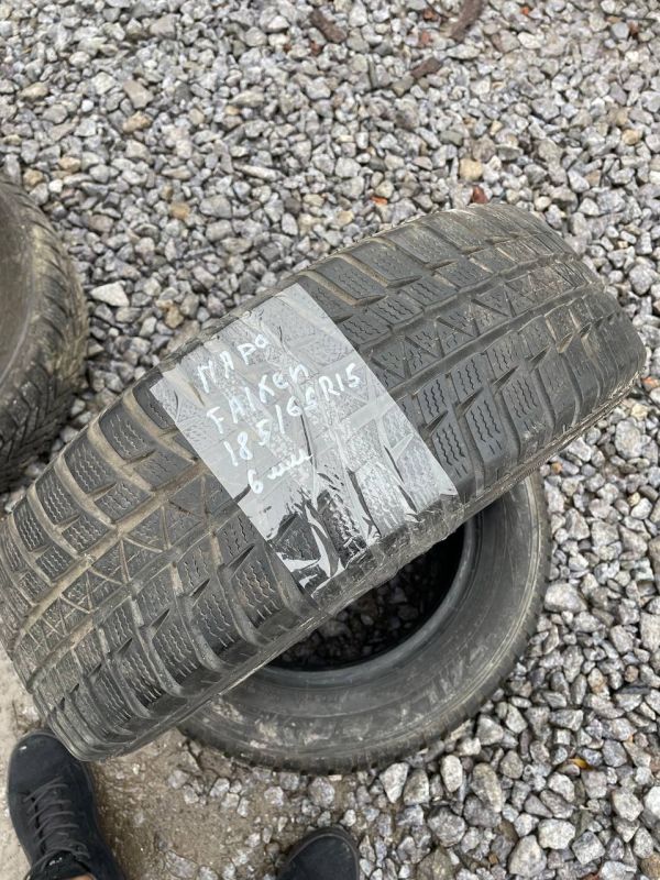 Шини пара Falken 185/65 r15 зима Гума