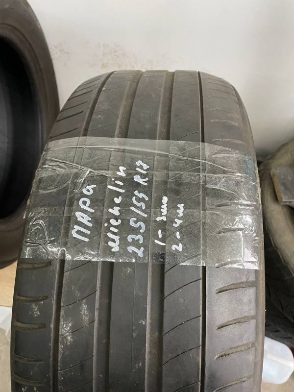 Шини пара Michelin 235/55 r17 літо Гума
