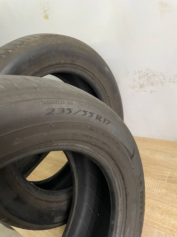 Шини пара Michelin 235/55 r17 літо Гума