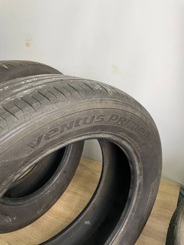 Шини пара Hankook 225/60 r17 літо Гума