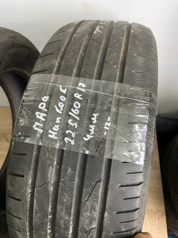 Шини пара Hankook 225/60 r17 літо Гума