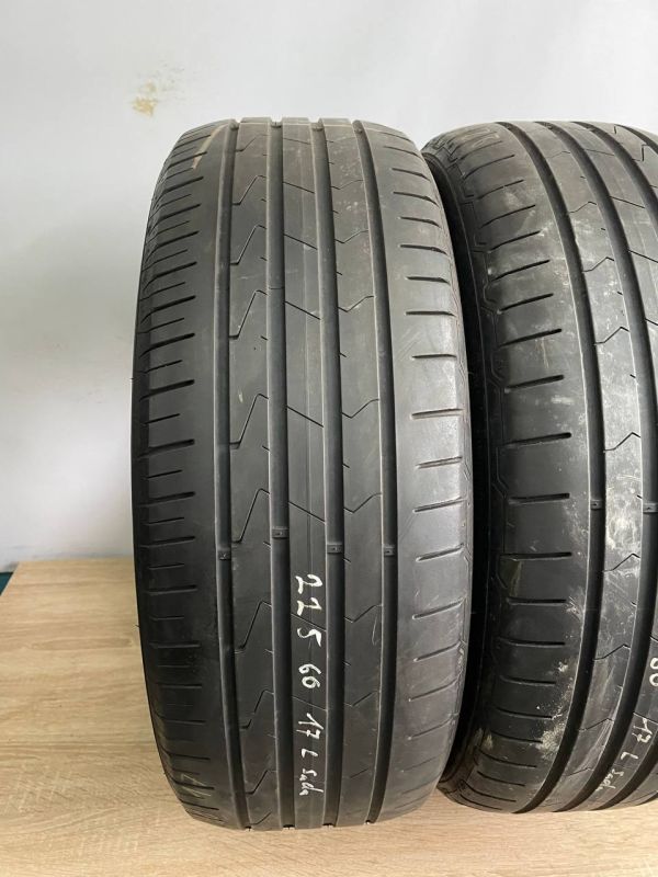 Шини пара Hankook 225/60 r17 літо Гума