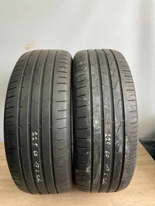 Шини пара Hankook 225/60 r17 літо Гума