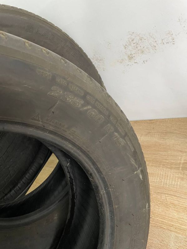 Шини Пара Michelin 235/60 r18 літо Гума