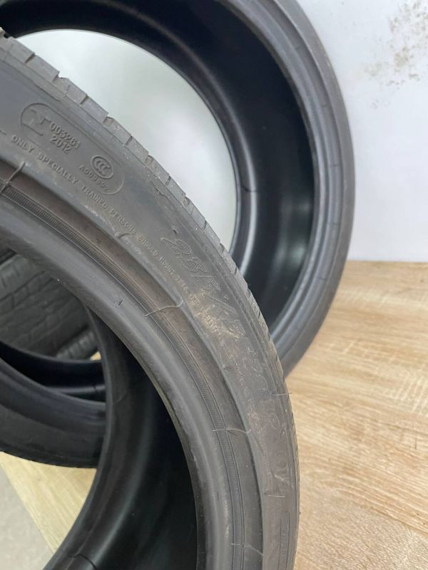 Шини пара Michelin 235/35 r19 літо Гума