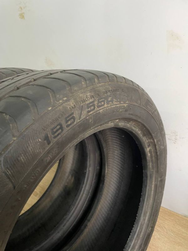 Шини пара Goodyear 195/55 r16 rsc літо Гума