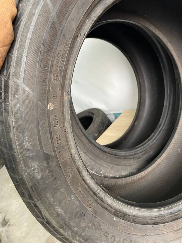 Шини пара Continental 225/55 r18 літо Гума