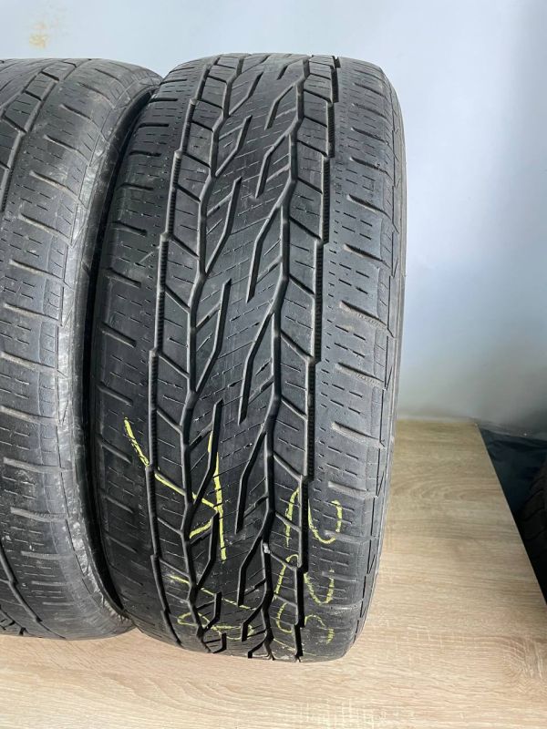 Шини пара Continental 225/55 r18 літо Гума