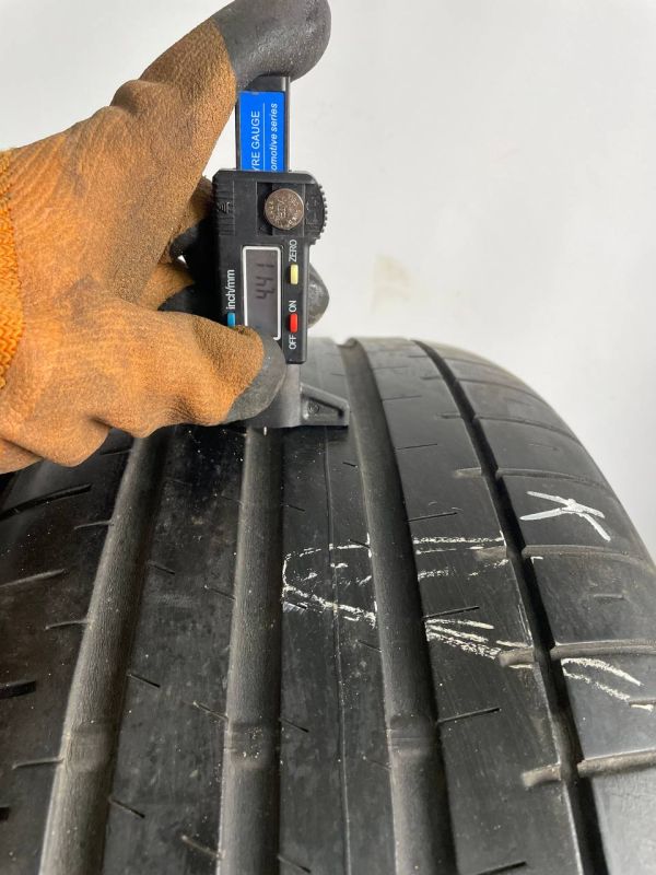 Шини пара Falken 225/50 r17 літо Гума